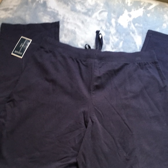 Blue lounge pants - Picture 3 of 5